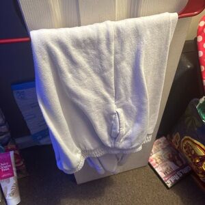 Kids White Sweatpants